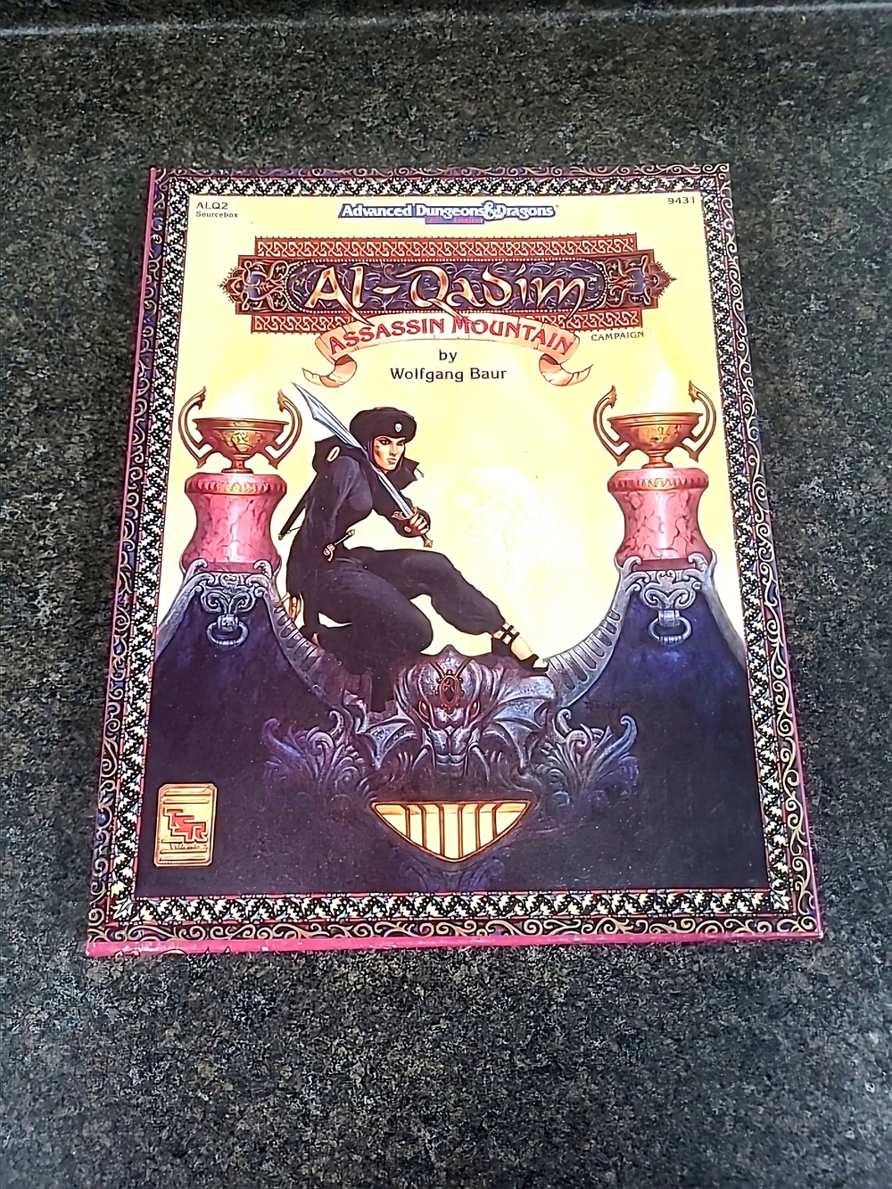 Dungeon Dragons AL- Qadim Assassin Mountain Boxset